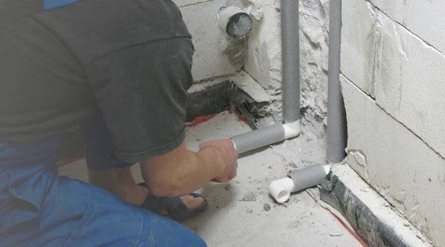 Expert burst pipe repair services in East Aurora, NY